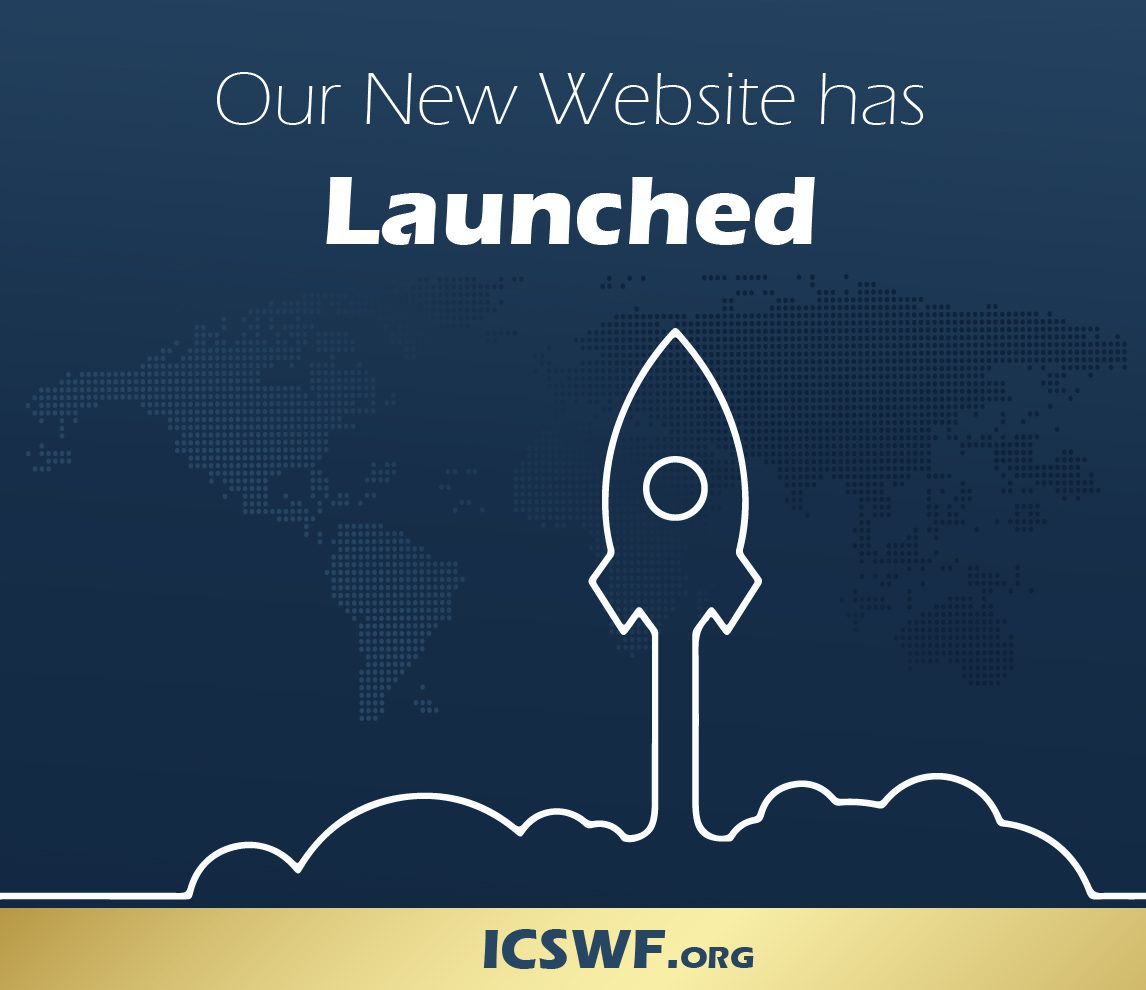 Website launch ICSWF