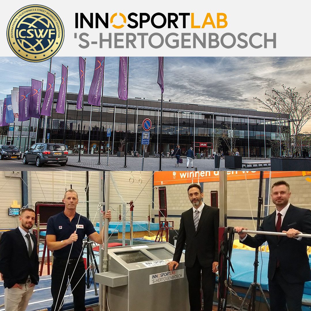 ICSWF visited InnoSportLab ‘s-Hertogenbosch